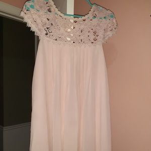 Blush Pink Dress